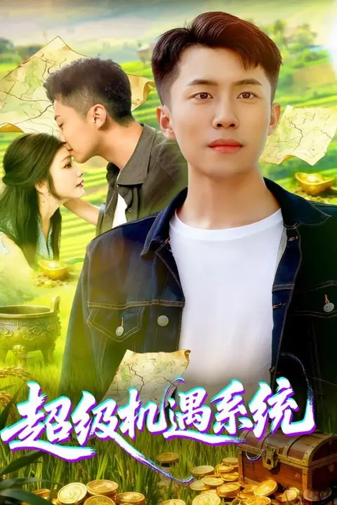 《超级机遇系统》封面
