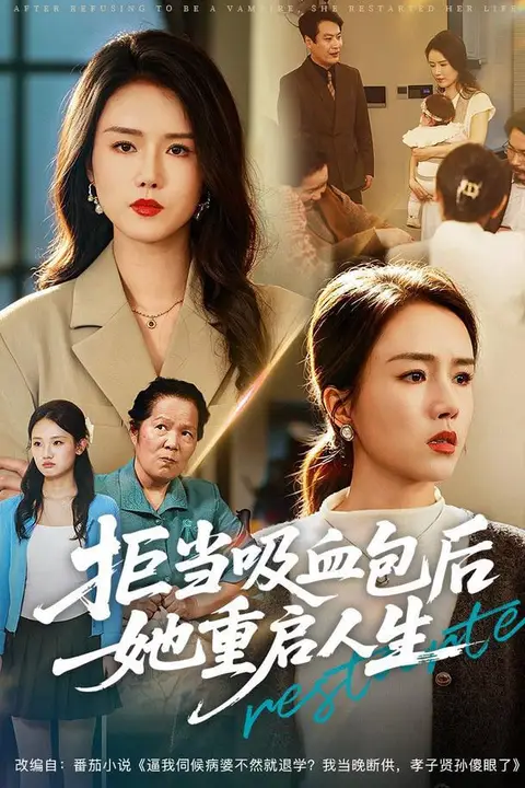 《拒当吸血包后她重启人生》封面