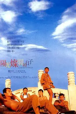 《阳光灿烂的日子》封面