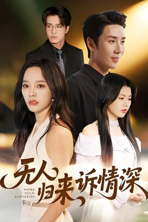 《无人归来诉情深》封面