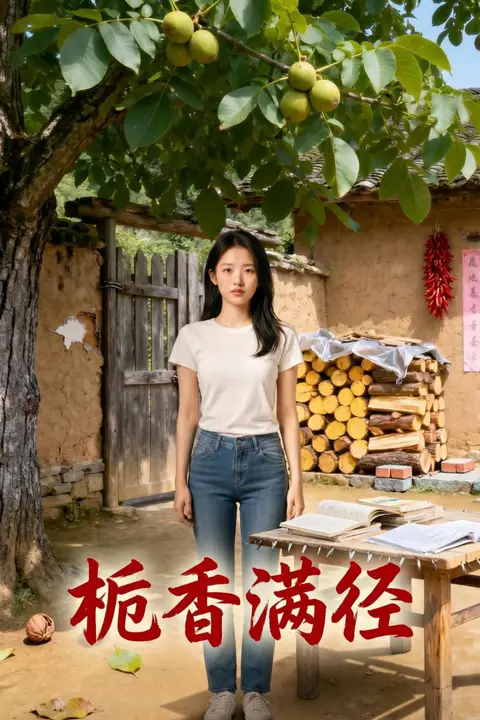 《栀香满径》封面