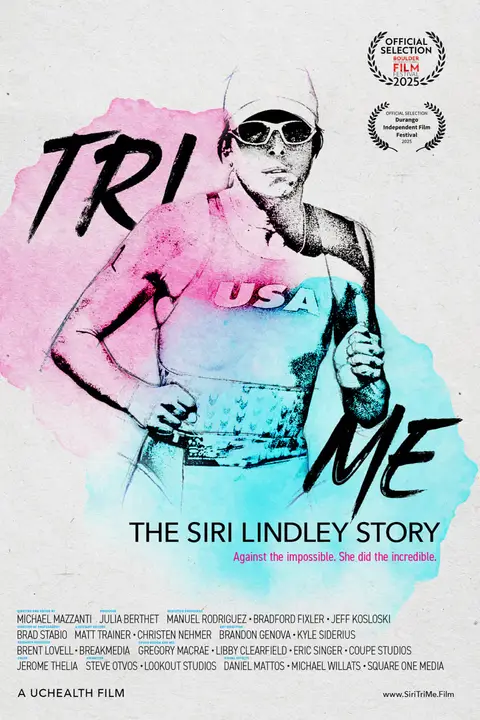 《Tri.Me: 西里·林德利的故事》封面
