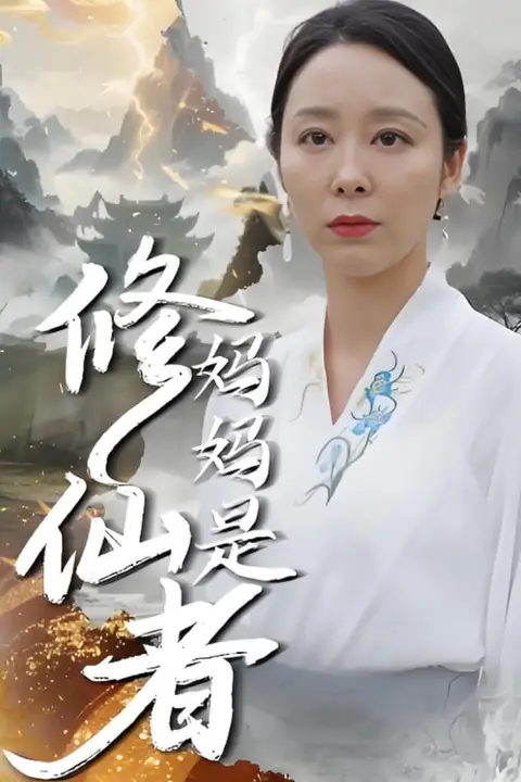 《妈妈是修仙者》封面