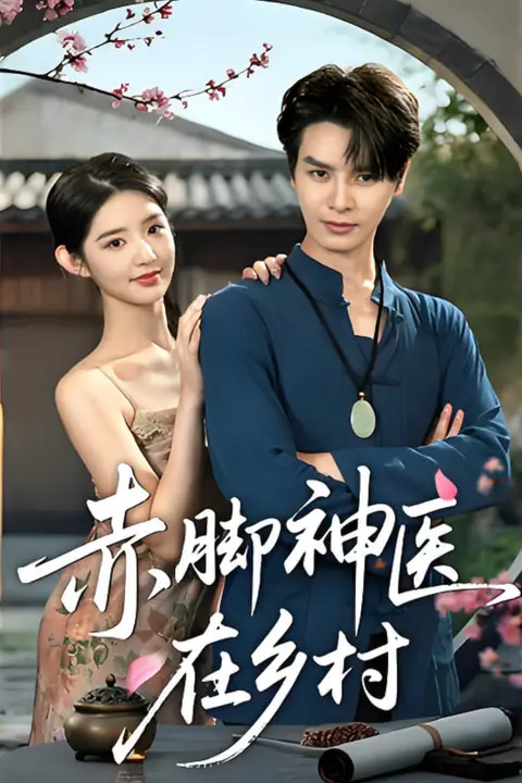 《赤脚神医在乡村》封面