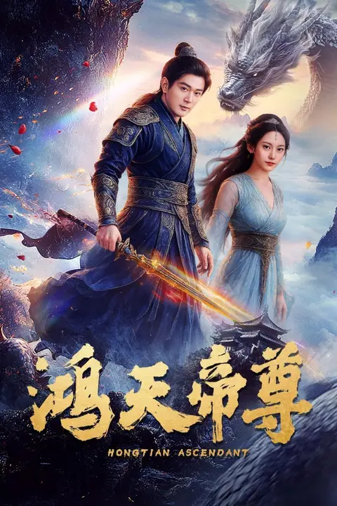 《鸿天帝尊》封面