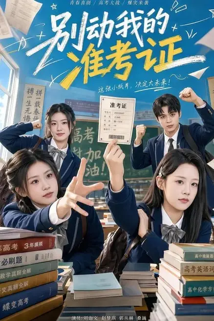 《别动我的准考证》封面