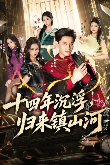 《十四年沉浮，归来镇山河》封面