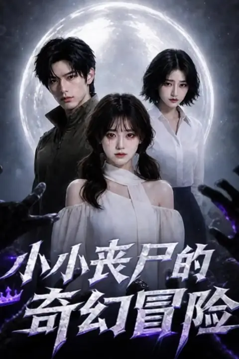 《小小丧尸的奇幻冒险》封面
