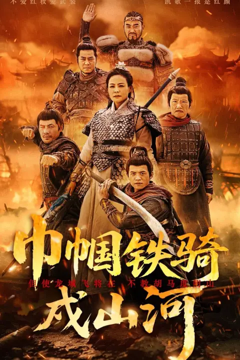 《巾帼铁骑戍山河》封面