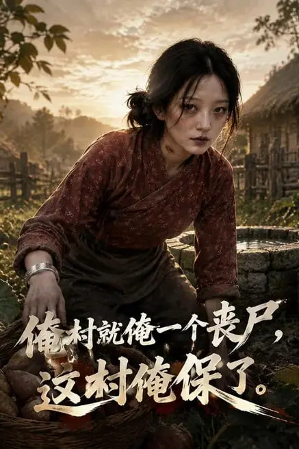 《俺村就俺一个丧尸,这村俺保了》封面