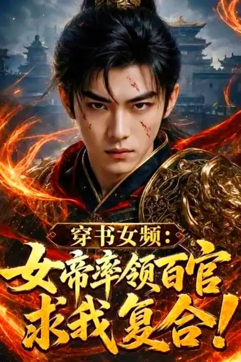 《穿书女频：女帝率领百官求我复合》封面