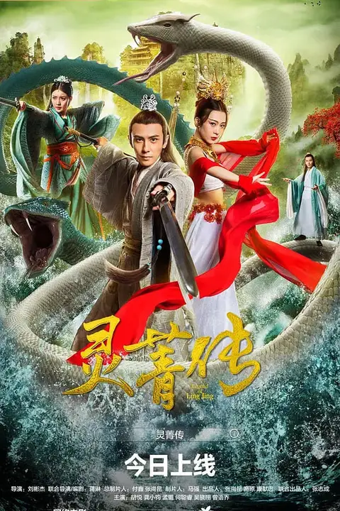 《灵菁传》封面