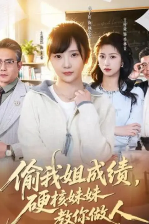 《偷我姐成绩，硬核妹妹教你做人》封面