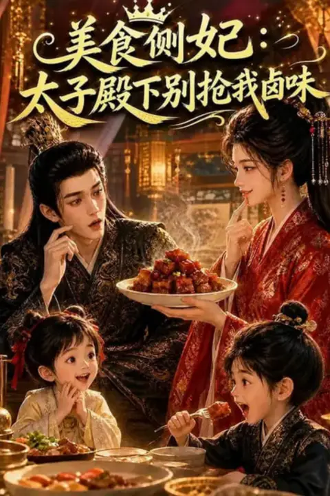 《美食侧妃：太子殿下别抢我卤味》封面
