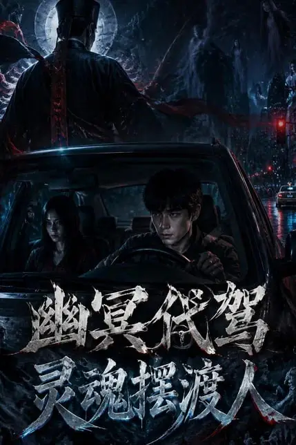 《幽冥代驾灵魂摆渡人》封面