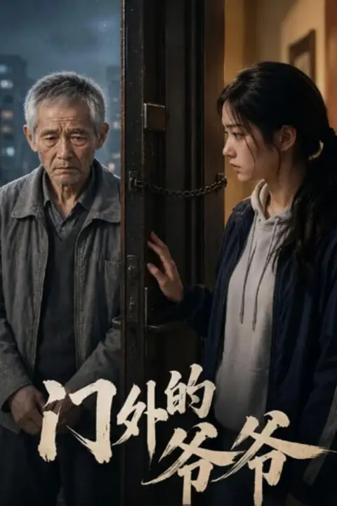 《门外的爷爷》封面