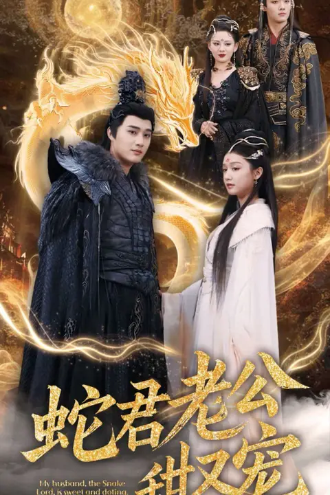 《蛇君老公甜又宠》封面