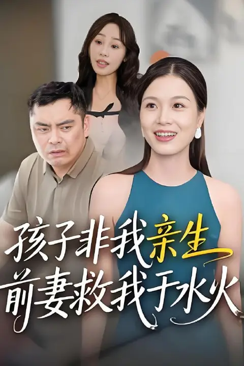 《孩子非我亲生前妻救我于水火》封面
