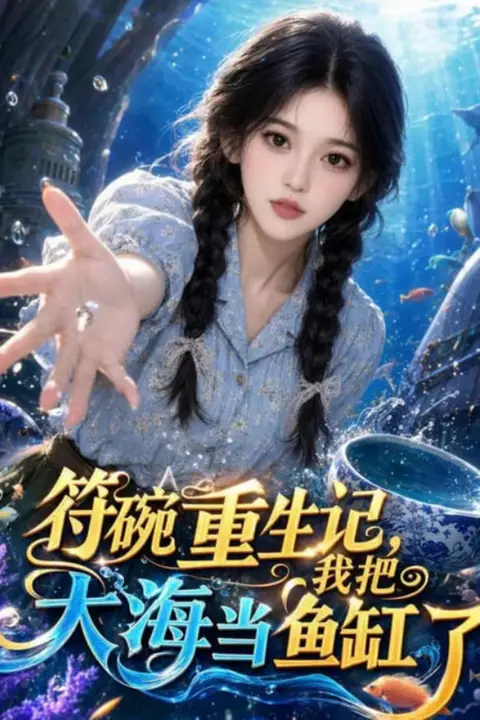 《符碗重生记，我把大海当鱼缸了》封面