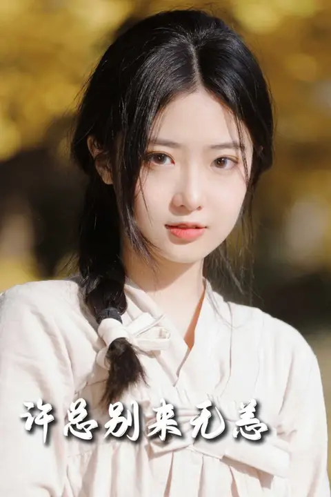 《许总别来无恙》封面