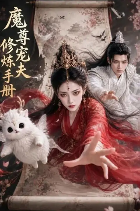 《魔尊宠夫修炼手册》封面