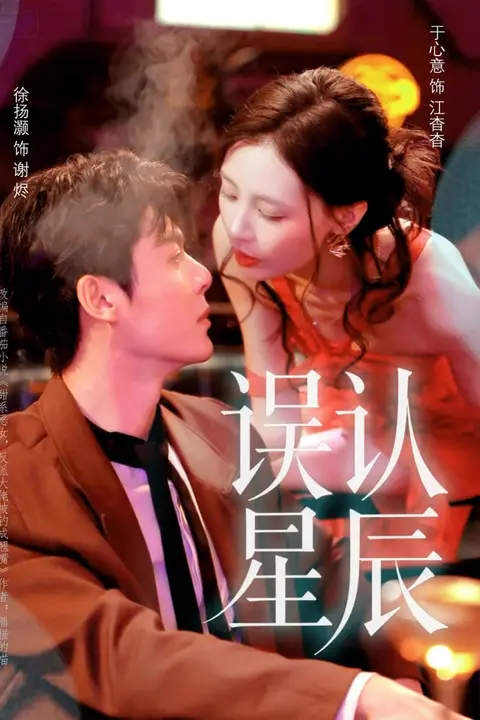 《误认星辰》封面