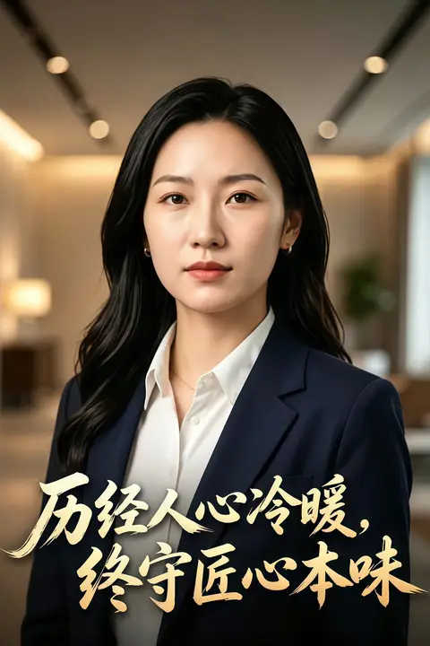 《历经人心冷暖,终守匠心本味》封面