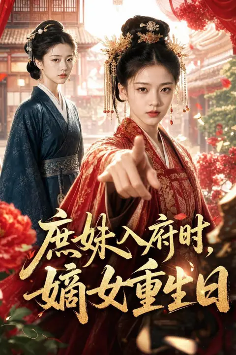 《庶妹入府时，嫡女重生日》封面