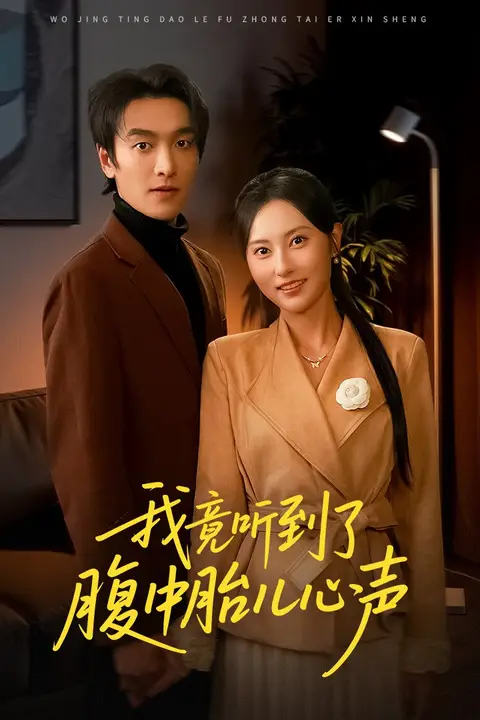 《我竟听到了腹中胎儿心声 (听到胎儿心声后我笑了)》封面