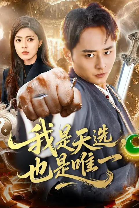 《我是天选，也是唯一》封面