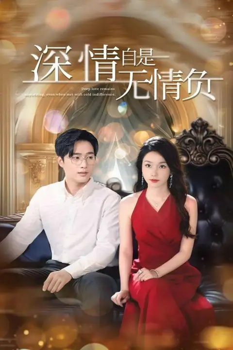 《深情自是无情负》封面
