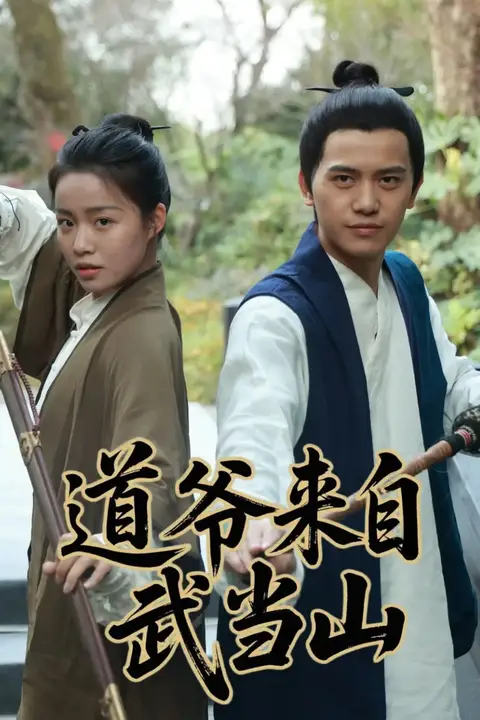 《道爷来自武当山》封面
