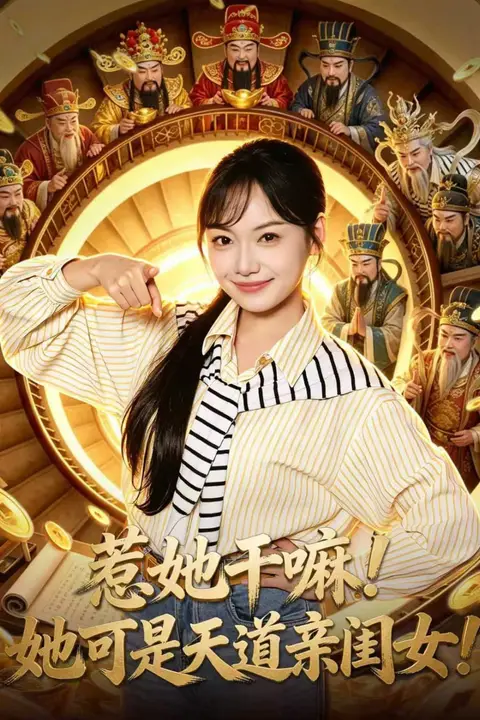 《惹她干嘛!她可是天道亲闺女!》封面
