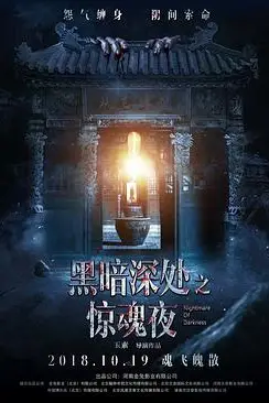 《黑暗深处之惊魂夜》封面