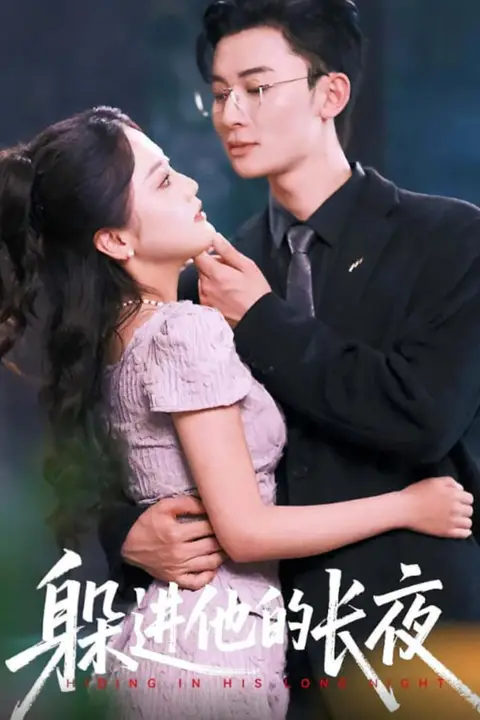 《躲进他的长夜》封面
