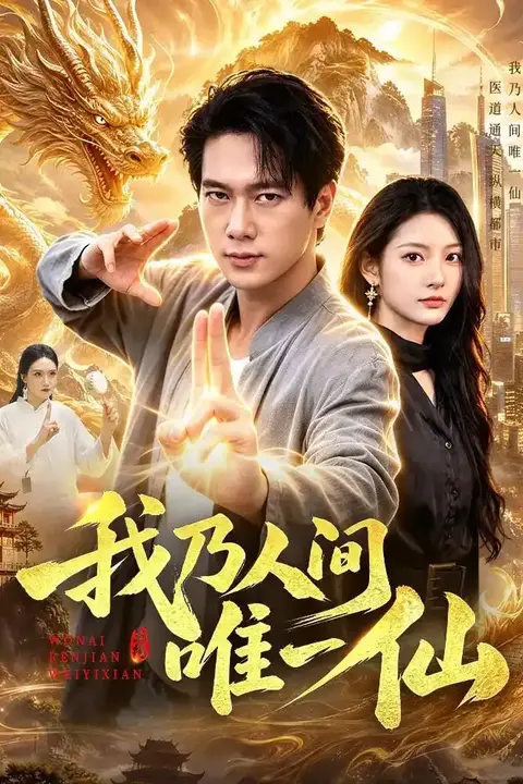 《我乃人间唯一仙》封面