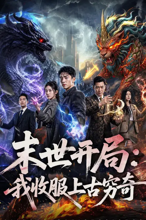 《末世开局：我收服上古穷奇》封面