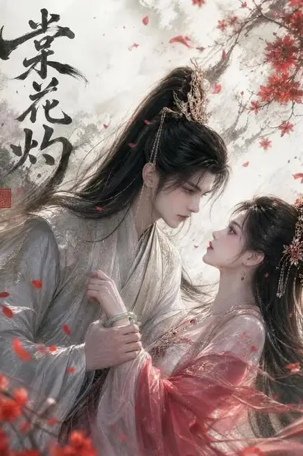 《棠花灼》封面