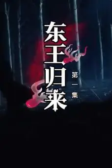 《东王归来》封面