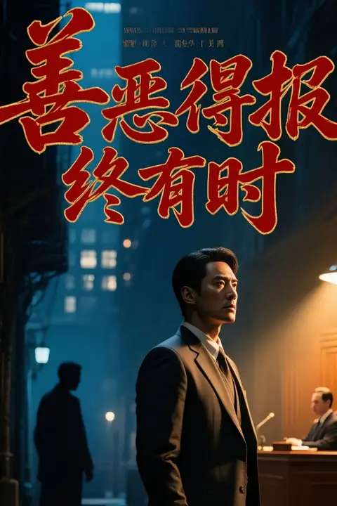 《善恶得报终有时》封面
