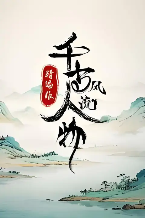 《千古风流人物精编版》封面