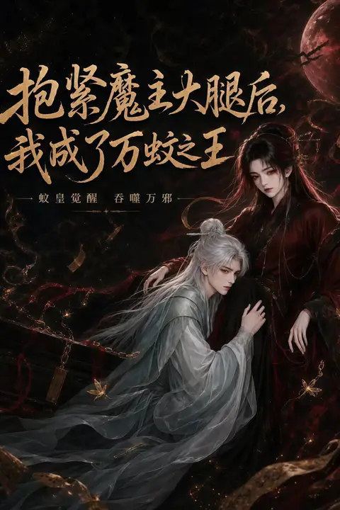 《抱紧魔主大腿后,我成了万蚊之王》封面