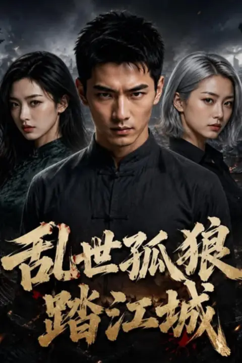 《乱世孤狼踏江城》封面