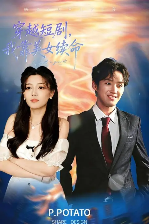 《穿越短剧,我靠美女续命》封面