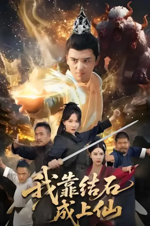 《我靠结石成上仙》封面