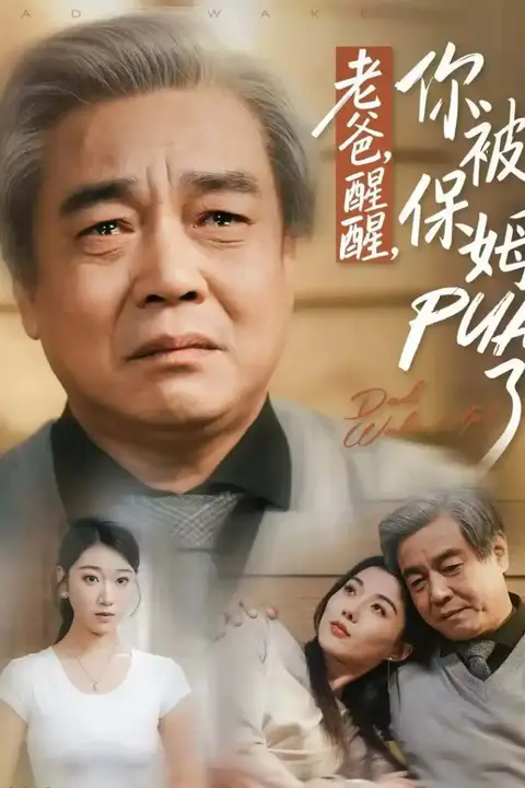 《老爸,醒醒,你被保姆PUA了》封面