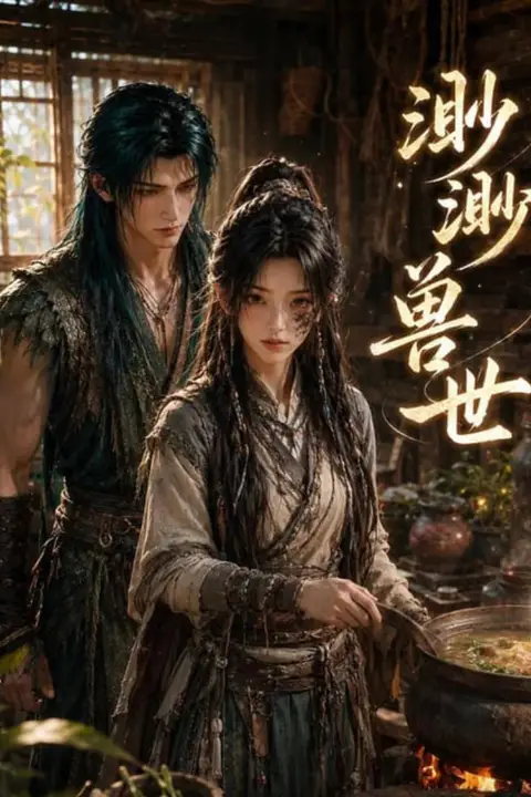 《渺渺兽世》封面