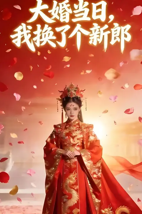 《大婚当日，我换了个新郎》封面