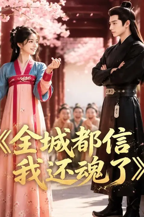 《全城都信我 “还魂了”》封面