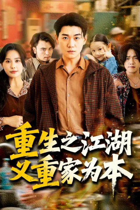 《重生之江湖义重家为本》封面
